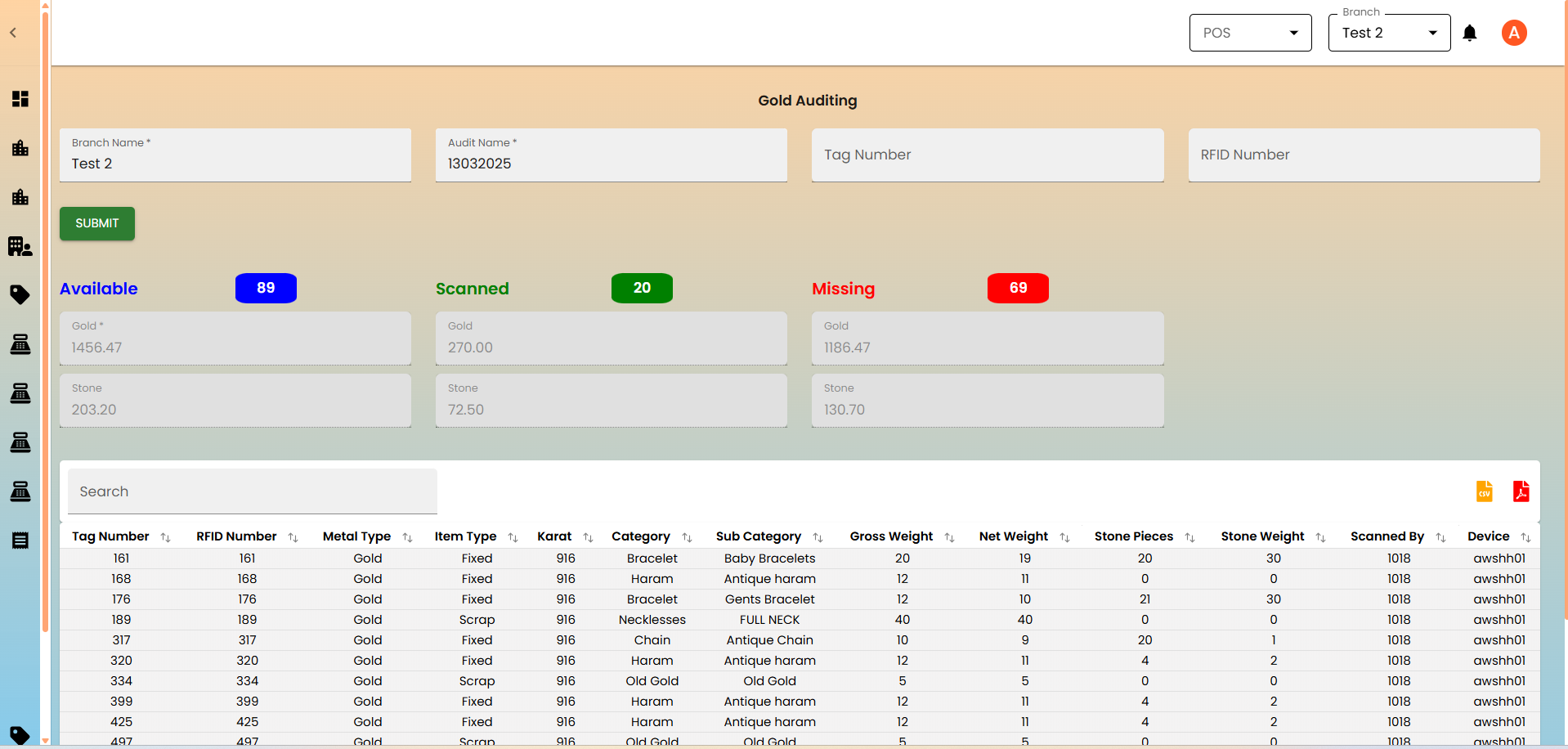 Audit Module